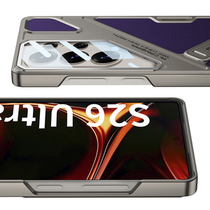 Funda para S26/S25/S24/S23/S22 Ultra, GKK, Color Puro, Protección 360°, Protector de Cámara y Lente, Funda para Teléfono Móvil - Product Image 3