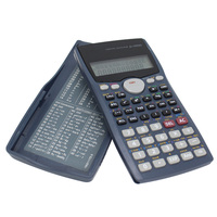 Calculatrice scientifique de table d'étudiant électronique high-tech 401 avec source d'alimentation de batterie à fonctionnalité complète