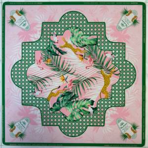 Mahjong et poker américains de luxe modernes en caoutchouc, série CHARLESTON, 31,5x31,5 pouces, en stock - Product Image 3
