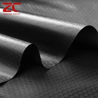 Tissu Ripstop Football Grid en Gros 100% Polyester Enduit PU Imperméable Oxford pour Sac à Dos Bagages Équipement de Plein Air