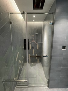 Mayorista de ducha de puertas corredizas de acero inoxidable para baño de Taiwán, China - Product Image 3