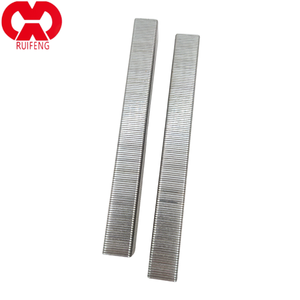 하이 퀄리티 21 GA 아연 도금 1/2 \ "크라운 10mm <span class=keywords><strong>80</strong></span> 시리즈 스테이플 8010 스테이플러 가구 응용 - Product Image 2