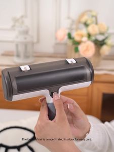 ABS riutilizzabile autopulente Cat & <span class=keywords><strong>Dog</strong></span> per animali domestici rulli di rimozione dei peli di plastica del divano pettine spazzola per moquette e rullo pelucchi - Product Image 5