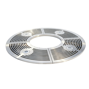 ตะแกรงป้องกันต้นไม้กลางแจ้งแบบวงกลม, ตะแกรงป้องกันต้นไม้โลหะสำหรับทางเท้า, ตะแกรงป้องกันต้นไม้สแตนเลสสำหรับถนน - Product Image 6