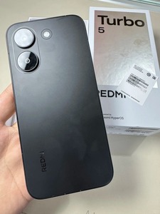 สมาร์ทโฟน 2026 Red/mi Turbo 5 5G - ชิปเซ็ต Dimensity 8500-Ultra, หน้าจอ 120Hz, แบตเตอรี่ 7900mAh, ชาร์จเร็ว 100W, กล้อง 50MP OIS, รุ่น Global - Product Image 1