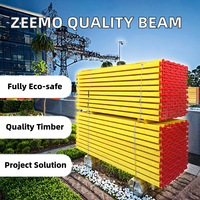 Bridge Steel Construction Wooden Beam H20 Timber Beam Pine Scaffolding Construction Timber I-Beam