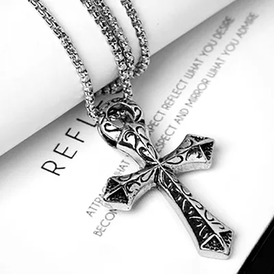 Silver Big Cross