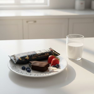50g Kangyi Black Forest A+ Glace au sésame aromatisée au chocolat, boisson froide, desserts, collations d'été, boisson froide 50g*40pc - Product Image 2