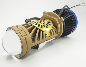 Phare Bi-LED Projecteur T9-h4 55W 5500LM 6000K Plug and Play avec Feux de Jour pour Ford Fusion - Product Image 3