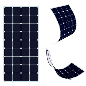 Panneaux solaires flexibles de haute qualité 120W pour <span class=keywords><strong>caravane</strong></span> et bateau 12V 24V panneau de toit solaire à couche mince panneau solaire flexible - Product Image 3
