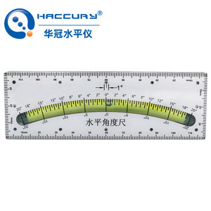 Regla de ángulo de plástico de 120 mm, 0-20 grados, para uso en caravanas, hogares y bricolaje. - Product Image 2