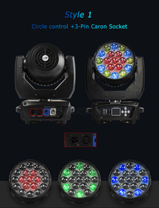 Shehds chùm rửa 19x15W <span class=keywords><strong>RGBW</strong></span> 4 trong 1 <span class=keywords><strong>zoom</strong></span> dẫn di chuyển đầu DJ Disco sân khấu Đảng đèn - Product Image 2