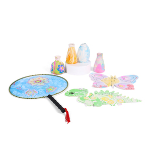 ชุดสีน้ำลายหินอ่อน12สีชุดสีอะคริลิคสำหรับเด็กและผู้ใหญ่ - Product Image 3