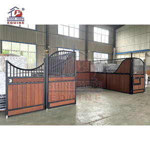Shinehope竹松定制马档马厩正面坚固便携式马厩 - Product Image 6