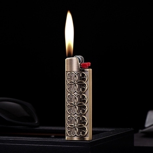 Estuche Metálico para Encendedor <span class=keywords><strong>BIC</strong></span> J6, Carcasa para Encendedor de Gas, Venta al por Mayor - Product Image 5