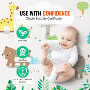 Tappetino Pieghevole in PVC Personalizzato per Bambini con Quattro Certificazioni di Sicurezza, Bordo Pressato Senza Cuciture Antiscivolo per Cameretta - Product Image 5