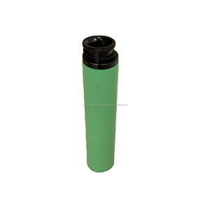 Precision E1-32-II Aluminum Metal Air Filter Element <b>Industrial</b> <b>Compressor</b> Part Hanbell Replacement ISO 9001 Certified - Product Image 1