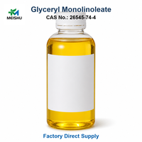 Monolinoléate de Glycéryle (CAS 26545-74-4) de Qualité Alimentaire et Cosmétique, Pureté 99%, Marque Meishu, Émulsifiant Liquide