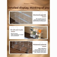 Support de rangement pour gobelets en plastique, sans perçage, pour verres à eau, tasses à thé, mugs à café, mugs de voyage, étagère de présentation pour tasses