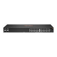 Switch Jaringan Terkelola Original New R8N88A 6000 24G CL4 PoE 4SFP 24 Port Gigabit Kelas 4 PoE untuk Perusahaan