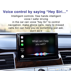 Nouvelle interface d'intégration sans fil <span class=keywords><strong>Apple</strong></span> <span class=keywords><strong>CarPlay</strong></span> et Android Auto pour <span class=keywords><strong>Audi</strong></span> A3 A4L A5 Q5 Q2 Q7 A1 <span class=keywords><strong>Q3</strong></span> A6 A7 A8 MMI 2G 3G 2005-2018 - Product Image 2