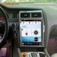 Radio Multimedia para Auto con Android 12, 8G+256GB para Audi Q7 2005-2016, Estilo Tesla, Unidad Principal Estéreo, DVD, GPS, Navegación, Audio