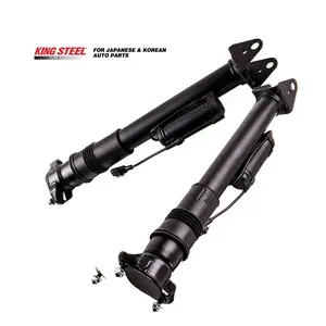 KINGSTEEL 164 320 20 31 164 320 22 31 1643202031 1643202231 Peredam Kejutan Pegas Suspensi Udara Belakang untuk Mercedes Benz W164 ML