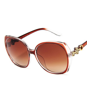 Lunettes de soleil ovales surdimensionnées pour hommes et femmes, nouvelle collection 2019, verres HD de haute qualité, protection UV400, style œil de chat - Product Image 3