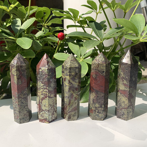 <span class=keywords><strong>Cristalli</strong></span> all'Ingrosso di Alta Qualità, Torri di Cristallo Naturale Sangue di Drago, <span class=keywords><strong>Pietre</strong></span> <span class=keywords><strong>Curative</strong></span>, Bacchette di Sangue di Drago per Decorazione - Product Image 1