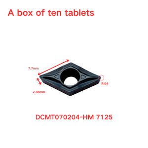 Stelo sunfom chèn dcmt 11t304 carburo 11t302 SM ic907 stelo dcmt carburo ct3000 070202 carbrite nội bộ công cụ dcmt chèn - Product Image 5
