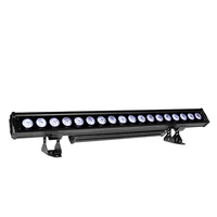 Super luminosité 4in1 rgbw dmx ip65 led bar 18x10 4 en 1 Outdoor led wall washer