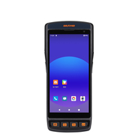 V800 Lecteur de codes-barres PDA 2D portable avec terminal POS à écran tactile Android 11 Imprimante de poche Android 11 en stock