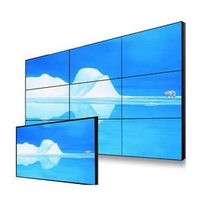 จีนผู้ผลิต Ultra Narrow Bezel Wifi Solutions Digital หน้าจอ Videowall สำหรับโฆษณา