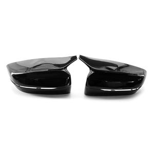 Cubiertas de espejos laterales estilo <span class=keywords><strong>M</strong></span> en negro brillante, repuesto para BMW Serie 3 G20 y Serie 5 G30, del 2017 al 2020 - Product Image 2