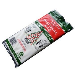 Sacchetto Personalizzabile Biodegradabile per Rimozione, Conservazione e Smaltimento di Alberi di Natale Fino a 2,7 Metri e Mezzo - Product Image 2