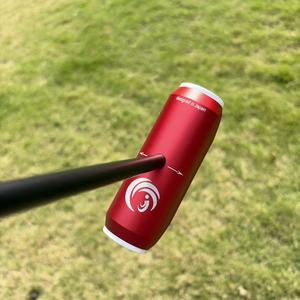 Tête de putter de golf OEM pour droitier, en acier inoxydable, forme cola, personnalisable, couleurs rouge, bleu, noir - Product Image 4