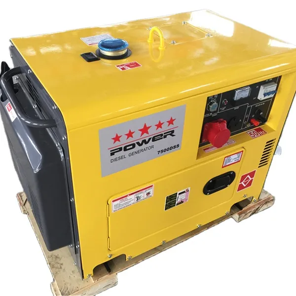 Chất Lượng Cao 2kva Xách Tay Máy Phát Điện Diesel 1.0 Ba Giai Đoạn Giá