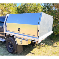 Caisse de chargement et auvent pour Landcruiser 79, boîte à outils personnalisée en alliage d'aluminium, auvent de 1800 mm