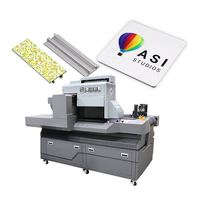 New Design Printing Machine A3 Inkjet Printer One Pass Printing with White Color Ink