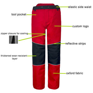Sturdyarmor Protection de sécurité légère Pantalon résistant à la scie à chaîne électrique Pantalon de tronçonneuse à essence pour la foresterie - Product Image 4