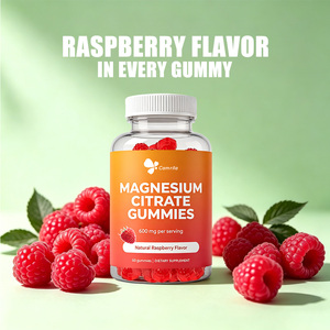 Gummies de magnésium citrate à marque privée personnalisées – 60 suppléments à base de plantes pour adultes, soutien articulaire, osseux et cardiovasculaire - Product Image 4