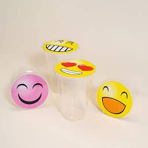 WYZworks Film protecteur de tasse scellant pour <span class=keywords><strong>Smiley</strong></span> Design <span class=keywords><strong>Bubble</strong></span> Boba thé clair PP Type 3275 tasses à 90mm-105mm - Product Image 3