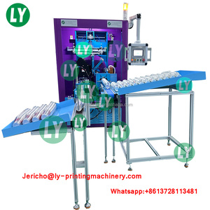 Đầy đủ màn hình tự động máy in cho cốc nhựa Cốc giấy tự động nhiều màu Màn hình máy in cho cốc trà sữa - Product Image 5