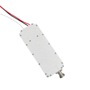 Module amplificateur de puissance RF BaiFang BF-80W 6000-7000M 75W/80W <span class=keywords><strong>GSM</strong></span>/GPRS 2G 60kbps Récepteur de données UAV DC24-28V - Product Image 1