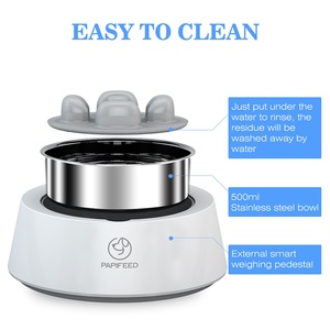 Sản Xuất Bán Buôn Chậm Trung Chuyển Con Chó Bát Thông Minh Tự Động Thức Ăn Vật Nuôi Dispenser Vật Nuôi Bát Ăn - Product Image 4