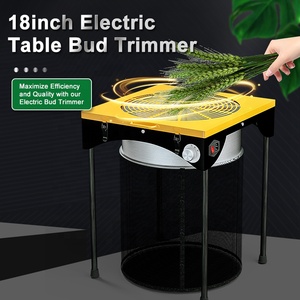 18 Inch Adjustable 3 Speed Hydroponic Electric Leaf <strong>Bud</strong> <strong>Trimmer</strong> - Product Image 2