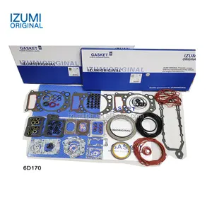 Izumi Gốc C9(G) 6D140 6D24T Động Cơ Đầy Đủ Gasket Set C9(G) 6D140 6D24T Sâu Bướm Bộ Phận Động Cơ Diesel 197 9297 Đầy Đủ Gasket