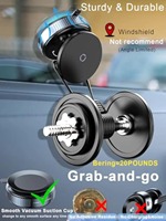 Support magnétique universel pour téléphone portable de voiture à rotation 360°, nouveau modèle 2025, pour la maison et le bureau