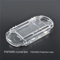 Étui universel transparent en PC pour PSP1000/PSP3000/PSP2000, coque de protection en cristal à haute perméabilité