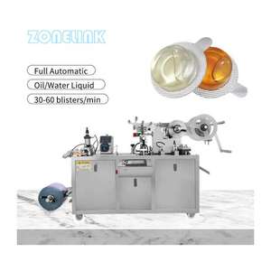 Sellado en caliente de alta calidad, blíster de mermelada, maquinaria de embalaje de blíster multifunción, juguetes pequeños, máquina de blíster para Alegría, huevos, aceite, miel - Product Image 1